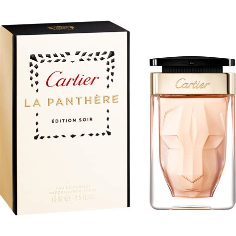 cartier la panthere parfum sephora|parfum cartier la panthere 100ml.